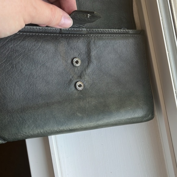 5 compartiments Wallet. Gray - Picture 12 of 15